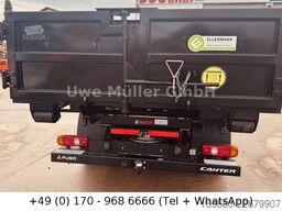 MITSUBISHI Canter 7 C 18 Abrollkipper HIAB 5 t. Klasse