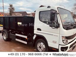 MITSUBISHI Canter 7 C 18 Abrollkipper HIAB 5 t. Klasse