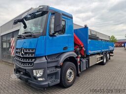 MERCEDES-BENZ Arocs  2542 6x2 Pritsche/Kran-19001 SLD-4/Funk/