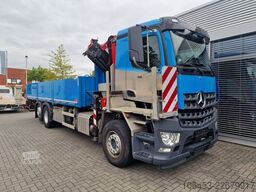 MERCEDES-BENZ Arocs  2542 6x2 Pritsche/Kran-19001 SLD-4/Funk/