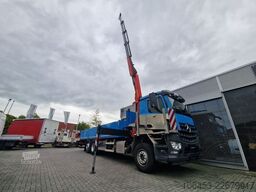 MERCEDES-BENZ Arocs  2542 6x2 Pritsche/Kran-19001 SLD-4/Funk/