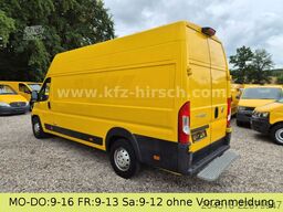 FIAT Ducato Maxi L5H3 Durchgangstüre Regale HOCHDACH
