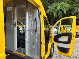FIAT Ducato Maxi L5H3 Durchgangstüre Regale HOCHDACH