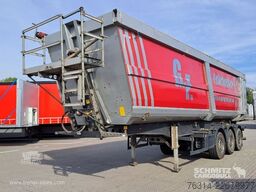 Schmitz Cargobull Kipper Stahlrundmulde 52m³