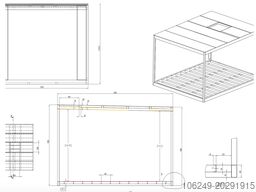  Werkstattcontainer Office container