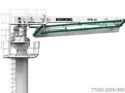 Schwing Concrete placing boom