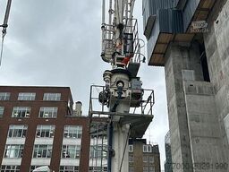 Schwing Concrete placing boom