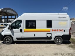 Fiat Ducato Weinsberg Carabus 600 K | 2024 | EURO6 | Professioneller Verkäufer
