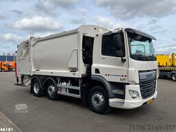 DAF FAG CF 290 Euro 6 Geesink 17m³  Just 133.742 km!
