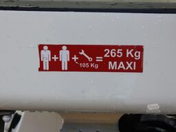 Renault Master  France-Elevateur 14m - 2 b 265kg