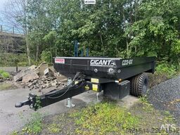Gigant Trailer for Wheeled Excavator – Unused