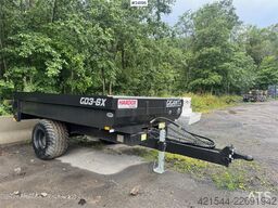 Gigant Trailer for Wheeled Excavator – Unused