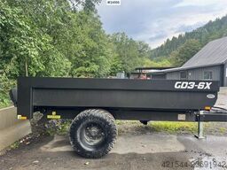 Gigant Trailer for Wheeled Excavator – Unused