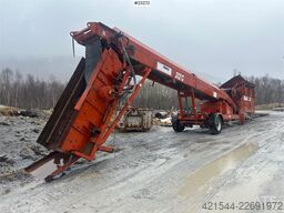 Terex Finlay 312 C screener w/ tiller and small timer