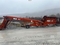 Terex Finlay 312 C screener w/ tiller and small timer