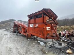 Terex Finlay 312 C screener w/ tiller and small timer