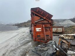 Terex Finlay 312 C screener w/ tiller and small timer