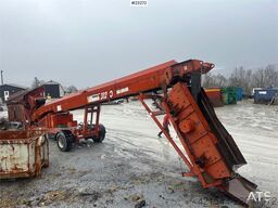 Terex Finlay 312 C screener w/ tiller and small timer