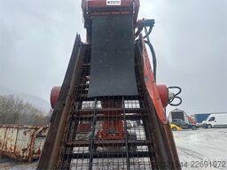 Terex Finlay 312 C screener w/ tiller and small timer