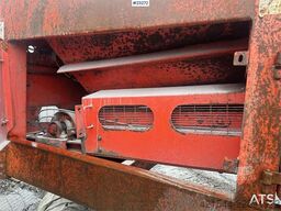 Terex Finlay 312 C screener w/ tiller and small timer