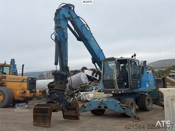 Fuchs MHL 320 wheel machine. WATCH VIDEO