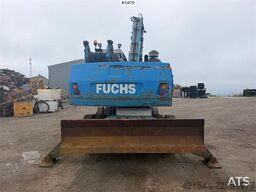 Fuchs MHL 320 wheel machine. WATCH VIDEO