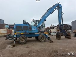 Fuchs MHL 320 wheel machine. WATCH VIDEO