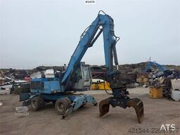 Fuchs MHL 320 wheel machine. WATCH VIDEO