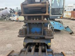 Fuchs MHL 320 wheel machine. WATCH VIDEO