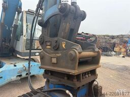 Fuchs MHL 320 wheel machine. WATCH VIDEO