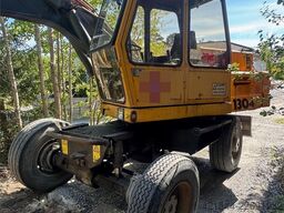 Atlas 1304 Wheeled Excavator – 2 Buckets