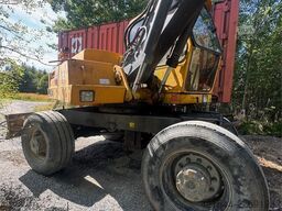 Atlas 1304 Wheeled Excavator – 2 Buckets