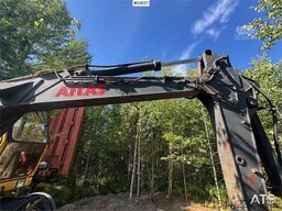 Atlas 1304 Wheeled Excavator – 2 Buckets