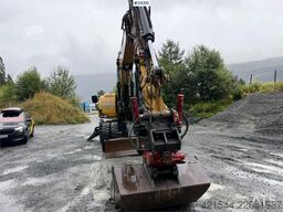 Caterpillar M313 D wheeled excavator with Indexator tilt and S