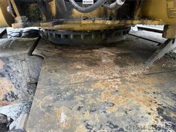 Caterpillar M313 D wheeled excavator with Indexator tilt and S