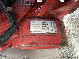 Caterpillar M313 D wheeled excavator with Indexator tilt and S