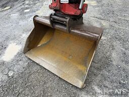 Caterpillar M313 D wheeled excavator with Indexator tilt and S