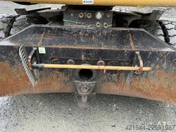Caterpillar M313 D wheeled excavator with Indexator tilt and S