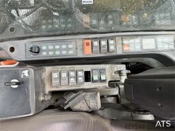 Caterpillar M313 D wheeled excavator with Indexator tilt and S