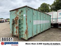  Abrollcontainer mit Flügeltür ca. 40m³