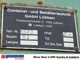  Abrollcontainer mit Flügeltür ca. 40m³