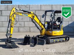 XCMG XE35 E Fabrieksgarantie- CW+3 Bakken - Yanmar M...