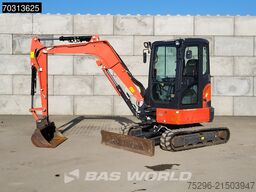 Kubota U36-4 3 Buckets
