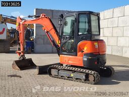 Kubota U36-4 3 Buckets