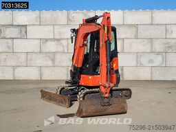 Kubota U36-4 3 Buckets