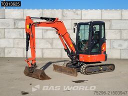 Kubota U36-4 3 Buckets