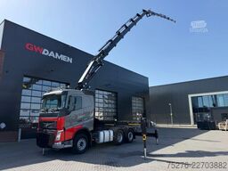 Volvo FH 460 6x2 Hiab X-HiPro 638 + Fly Jib Euro 6