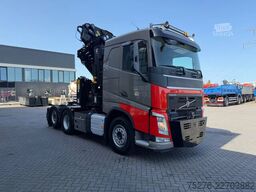 Volvo FH 460 6x2 Hiab X-HiPro 638 + Fly Jib Euro 6