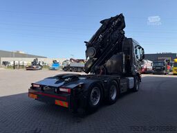 Volvo FH 460 6x2 Hiab X-HiPro 638 + Fly Jib Euro 6