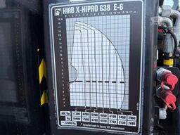 Volvo FH 460 6x2 Hiab X-HiPro 638 + Fly Jib Euro 6